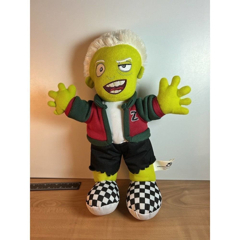 Zombie High Stuffed Plush Doll